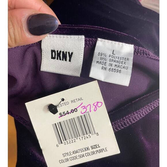 Deadstock DKNY Top & Pant Set - Picture 6 of 7
